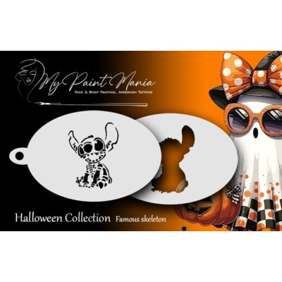 My Paint Mania Famous Skeleton